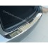 Накладка на задний бампер (полированная) VW Touran II (2010-) бренд – Croni дополнительное фото – 2